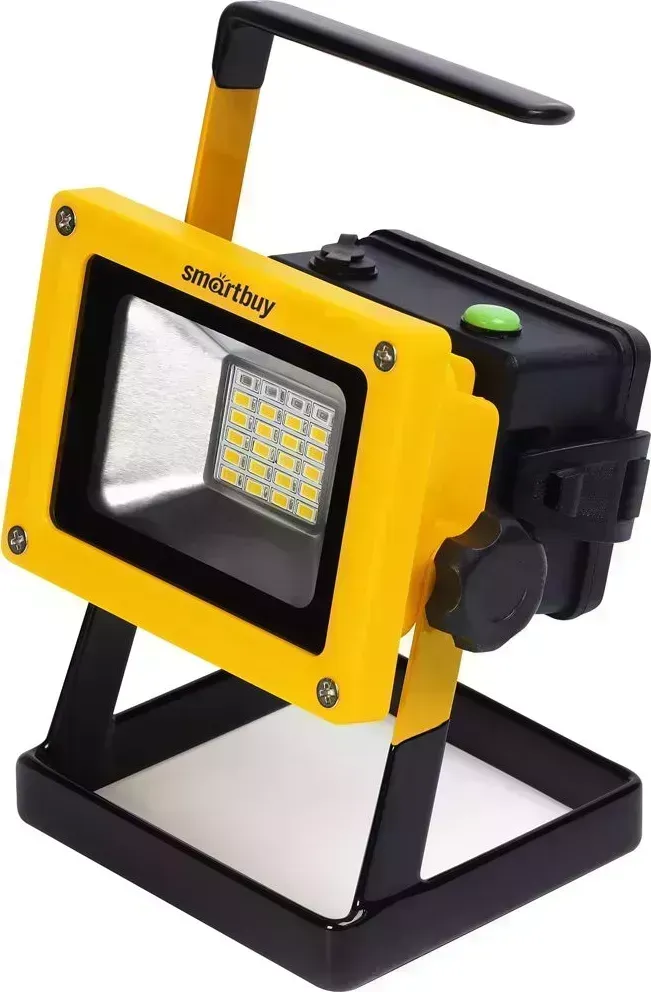Прожектор SMARTBUY (SBF-3-24SMD) черный/желтый