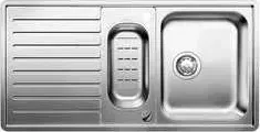 Мойка кухонная Blanco Classic pro 6 s-if с клапаном-автоматом (516852)