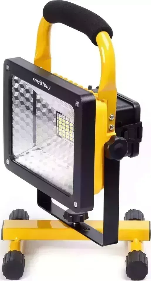 Прожектор SMARTBUY (SBF-3-36SMD) черный/желтый