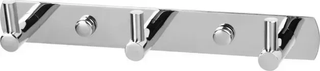 Вешалка РЫЖИЙ КОТ с 3-мя крючками SSA-042-3, (нерж.сталь) (310789)