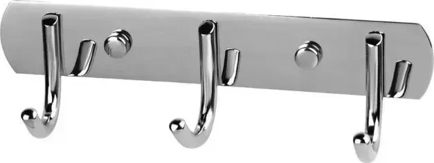Вешалка РЫЖИЙ КОТ с 3-мя крючками SSA-017-3, (нерж.сталь) (310788)