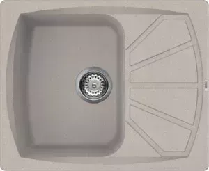 Мойка кухонная Elleci Living 125 610х500 granitek (51) LGL12551