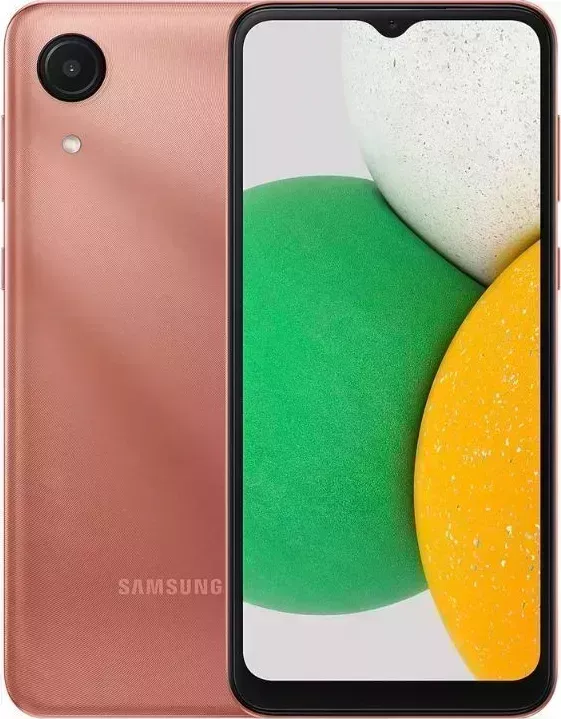 Смартфон SAMSUNG Galaxy A03 Core SM-A032F 32Gb 2Gb медный
