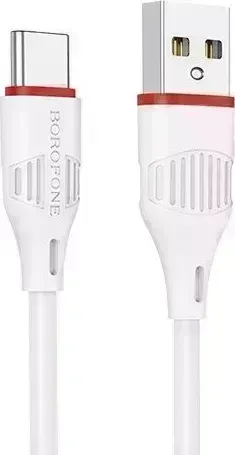 Кабель BOROFONE (6957531099383) BX17 USB-Type-C 2A 1M - белый