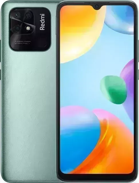 Смартфон XIAOMI REDMI 10C 3GB+64GB MINT GREEN