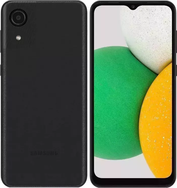 Смартфон SAMSUNG Galaxy A03 Core SM-A032F 32Gb 2Gb черный