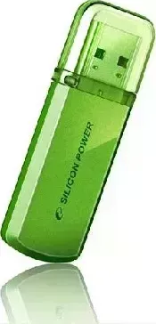 Флеш-накопитель SILICON POWER 16GB Helios 101 зеленый