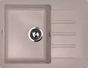 Мойка кухонная LAVA L1 650х500 светлый беж (L1DUN)