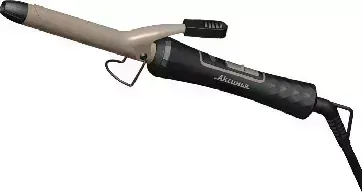 Выпрямитель для волос АКСИНЬЯ КС-804 (щипцы) черный с золотым