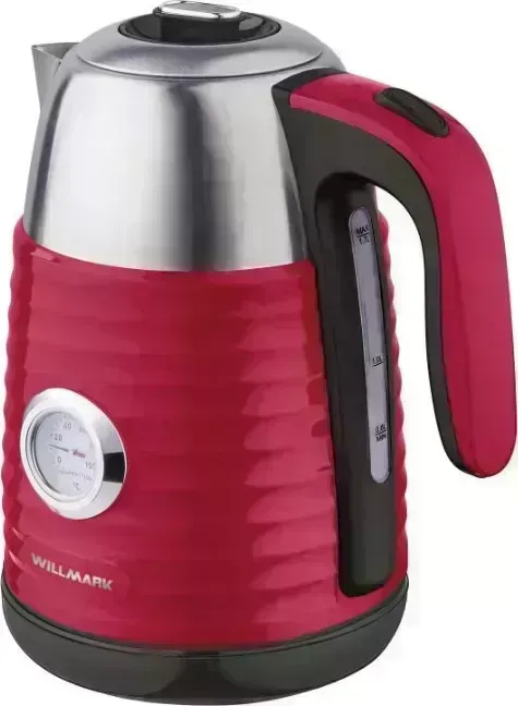 Чайник электрический WILLMARK WEK-1738PST красный