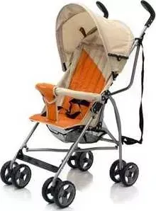 Коляска прогулочная BABY CARE Vento (ligt gray/terrakote)