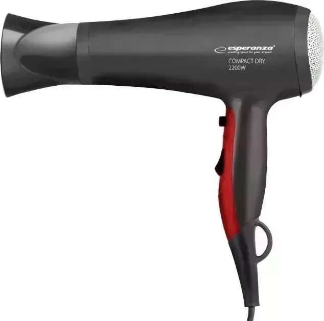 Фен ESPERANZA EBH004K HAIR DRYER 2200W PAMELA