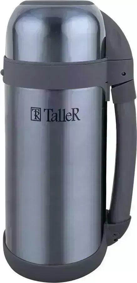 Термос TALLER TR-22409, 1.2л. синий