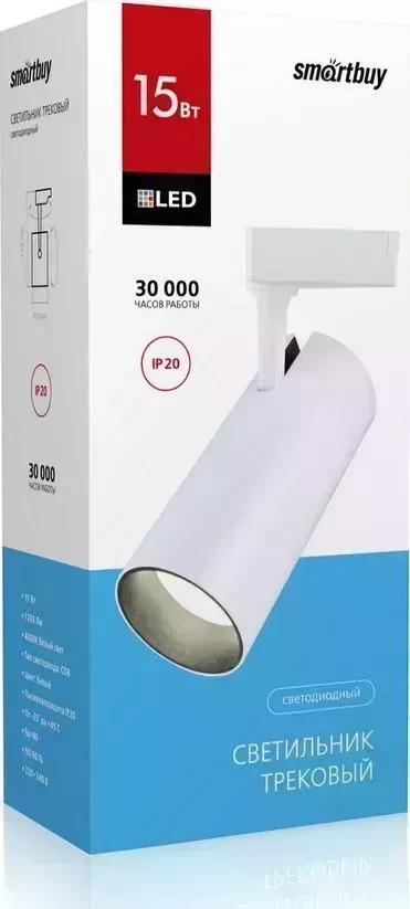 Светильник SMARTBUY (SBL-TKW-15w-4K) Track COB15w ? белый светильник ?