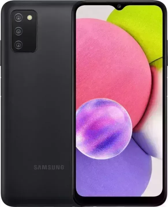 Смартфон SAMSUNG GALAXY A03S SM-A037F 32GB 3GB черный SM-A037FZKDMEB