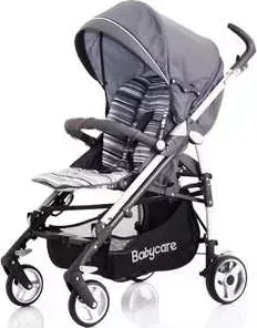 Коляска прогулочная BABY CARE GT4 (серый)
