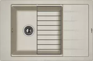 Мойка кухонная FLORENTINA Липси 780 Р грей FSm (20.275.D0780.305)