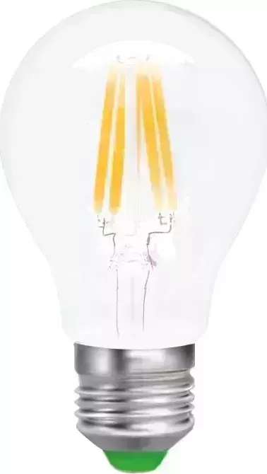 Лампа светодиодная SMARTBUY (SBL-A60F-05-30K-E27) ФИЛАМЕНТ A60-5W/3000/E27 (10) Светодиодная лампа