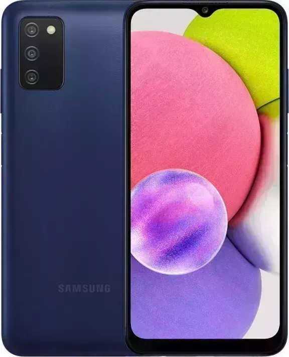 Смартфон SAMSUNG GALAXY A03S SM-A037F 32GB 3GB синий SM-A037FZBDMEB