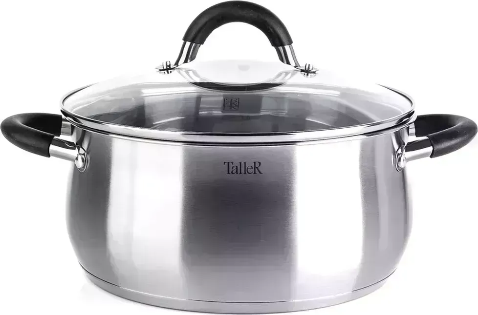 Кастрюля TALLER TR-11046, 5,2л
