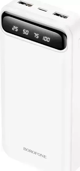 Зарядное устройство BOROFONE (6931474750341) BJ14A White 20000mAh