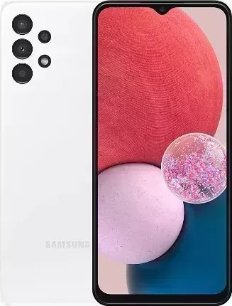 Смартфон SAMSUNG Galaxy A13 SM-A135F 64Gb белый SM-A135FZWVSKZ/SM-A135FZWGMEB