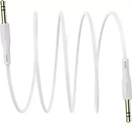 Кабель BOROFONE (6957531080022) BL1 "Audiolink" 3.5mm-3.5mm 1M белый