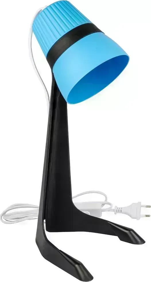 Светильник UNIEL ULO-K22 D/E14/A BLACK/BLUE