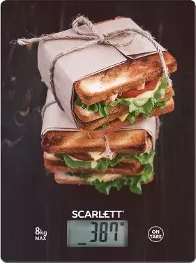 Весы кухонные SCARLETT SC-KS57P56