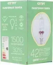 Лампа СТАРТ (8426) ГЛН ДШ 42Вт Е14