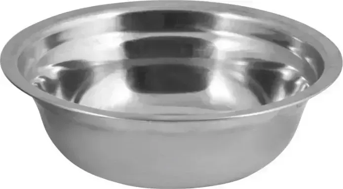 Миска MALLONY Bowl-15, объем 0,5 л, с расширенными краями, из нерж стали, зеркальная полировка, диа 15 см (985890)