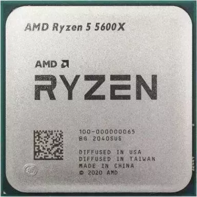 Процессор AMD Ryzen 5 5600X, SocketAM4, OEM (100-000000065)