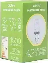 Лампа СТАРТ (8421) ГЛН ДШ 42Вт Е27