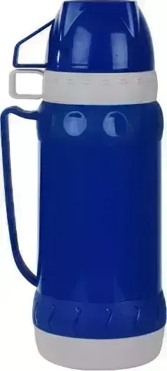 Термос MALLONY в пластиковом корпусе со стеклянной колбой ACQUA, 1,8 л (2 чашки) (008240)