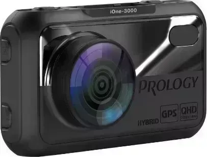 Радар-детектор PROLOGY IONE-3000 GPS ГЛОНАСС черный