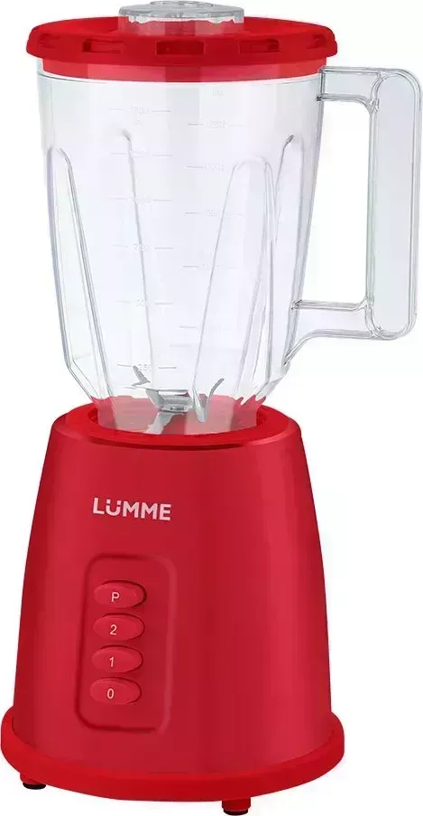 Блендер LUMME LU-1888 красный рубин стационарный блендер