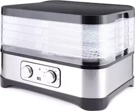 Сушилка для овощей и фруктов BQ FD1000 Black-steel