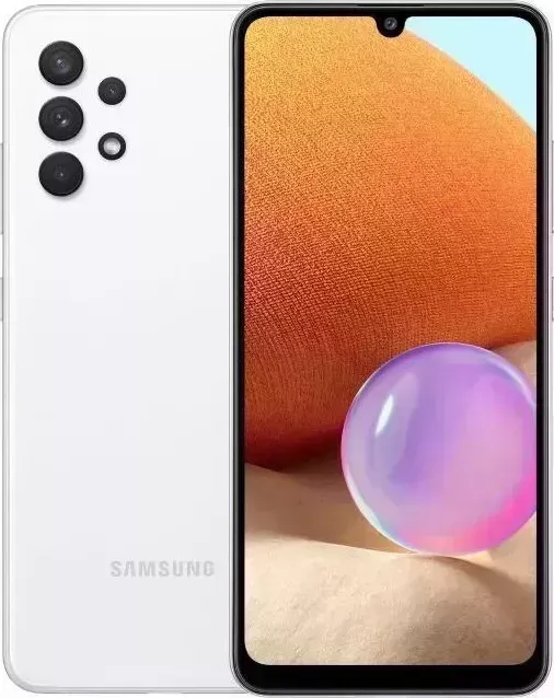 Смартфон SAMSUNG GALAXY A32 SM-A325F 128GB 6GB белый SM-A325FZWHMEB