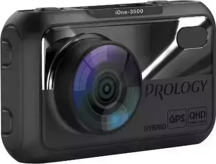 Радар-детектор PROLOGY IONE-3500 GPS ГЛОНАСС черный