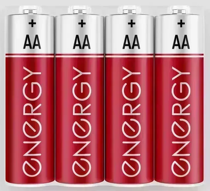 Батарейка ENERGY солевая R6/4S (AА) (104407)