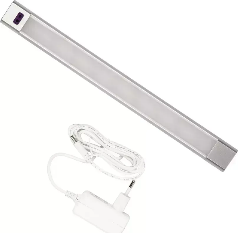 Светильник UNIEL ULI-F46-5W/2700-6000K/DIM SENSOR IP20 SILVER