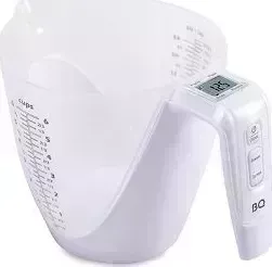 Весы кухонные BQ KS1008 White