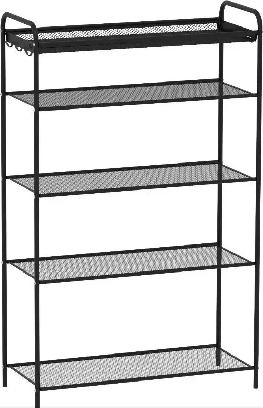 Подставка для обуви ЗМИ "Верона 25" (VERONA 25 shoe rack) ПДОВ25 Черный