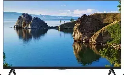 Телевизор VEKTA LD-43SU8821BS SMART TV Яндекс безрамочный LЕD- TV UltraHD