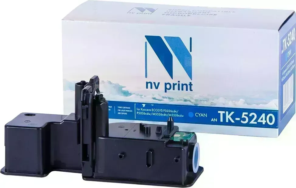 Картридж NV PRINT NV-TK5240C