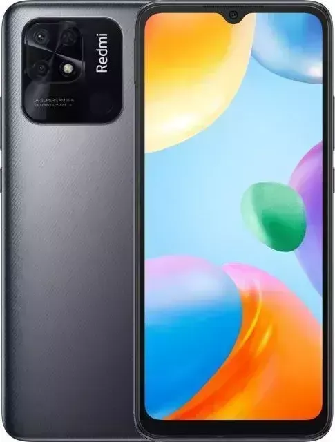 Смартфон XIAOMI REDMI 10C 3/64GB GRAPHITE GRAY