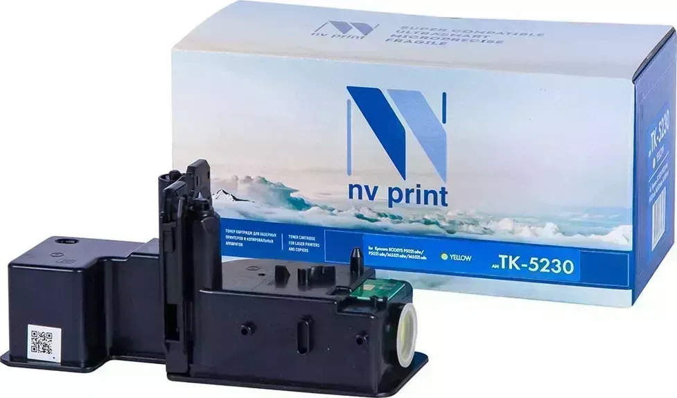 Картридж NV PRINT NV-TK5230Y