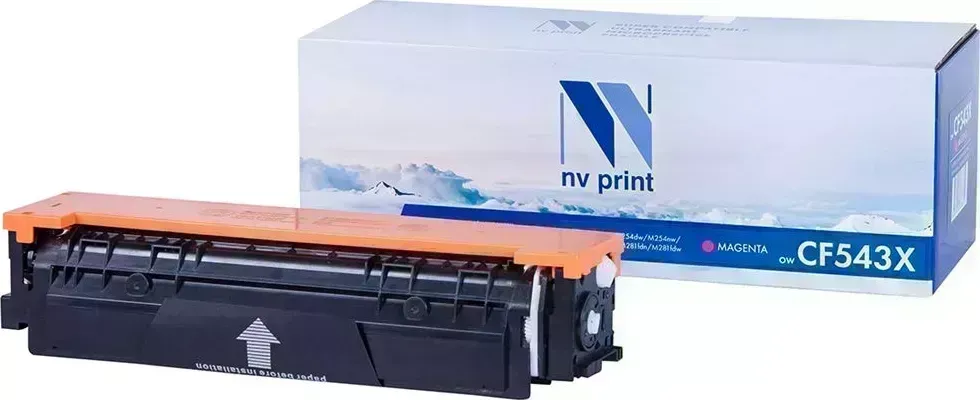 Картридж NV PRINT NV-CF543XM