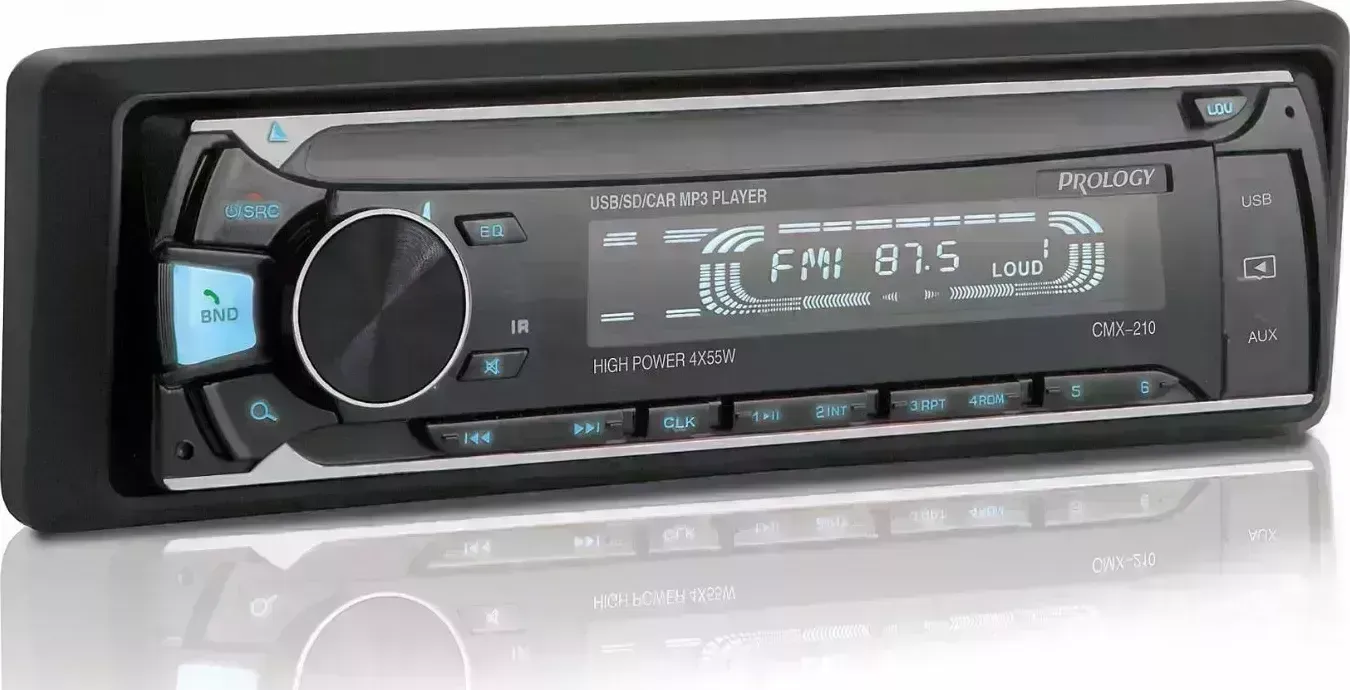 Автомагнитола PROLOGY CMX-210 1DIN 4X55Вт