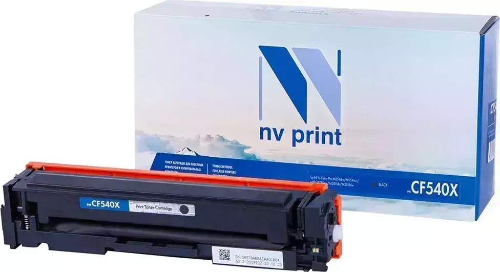 Картридж NV PRINT NV-CF540XBk
